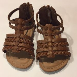 leather sandals for toddlers